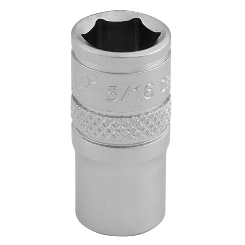 Draper Draper 16522 5/16" 6Pt Socket 1/4 Drive