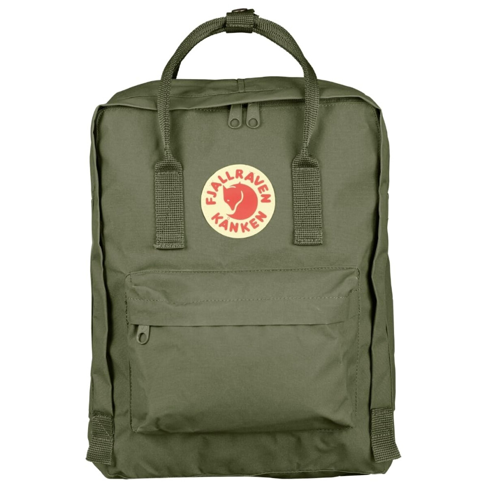 Fjallraven Women's Kanken Backpack, Green, One Size