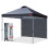 MASTERcANOPY Durable Ez Pop-up canopy Tent with 1 Sidewall (66x66,Khaki) 1