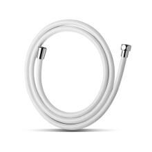 OFFO Ultra-Flex duschslang Premium RV PVC handhllen duschhuvudslang Flexslangar Frlngning med mssingsinsats och mutter fr badning av husdjur