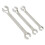 Sealey Sealey Ak600 Flare Nut Spanner Set 3Pc Metric 1