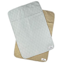 Pet Parents Pawtect Pads Wasbare Pee Pads voor Honden (2-pack) Premium Dog Pads, Waterdicht & Herbruikbaar