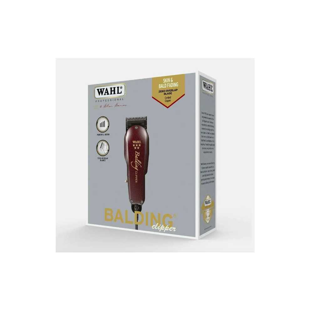 WAHL PROFESSIONAL BALDING HAIR CLIPPER- NEXT DAY DELIVERY