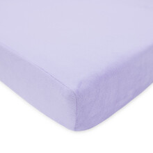 American Baby Company Heavenly Soft Chenille Aankleedlaken 28" x 52", Warm en Cozy Neutraal Chenille Laken, Lavendel