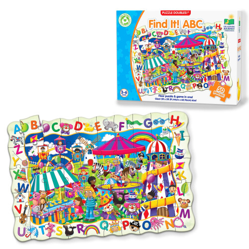 SCRATCH 276181110 Floor Puzzle 36 Pieces for Children