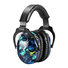 ZOHAN EM030 [Upgraded] Kids Hearing Protection Safety Earmuffs  Adjustable Ear Defenders Fit for Toddlers, Children and Young Teens