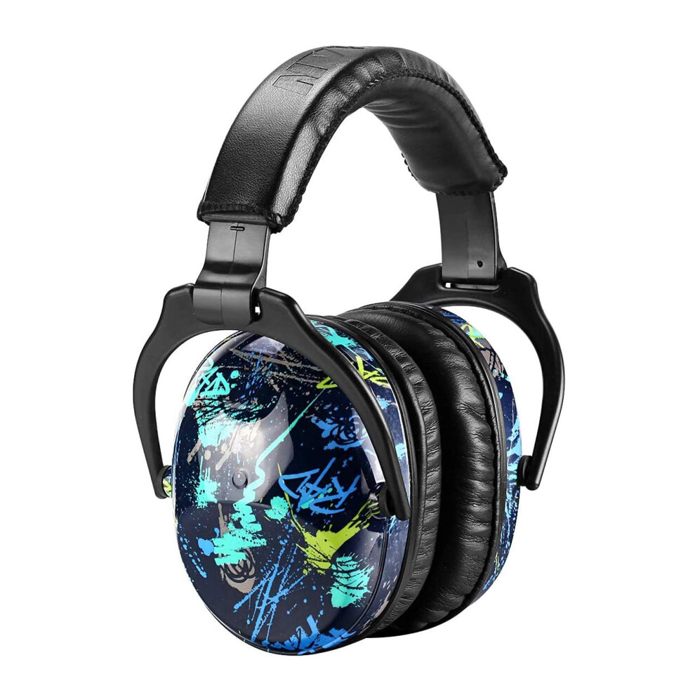 Em030 [Upgraded] Kids Hearing Protection Safety Earmuffs Adjustable Ear Defenders Fit For Toddlers, Children And Young Teens Unisex Kids Zohan