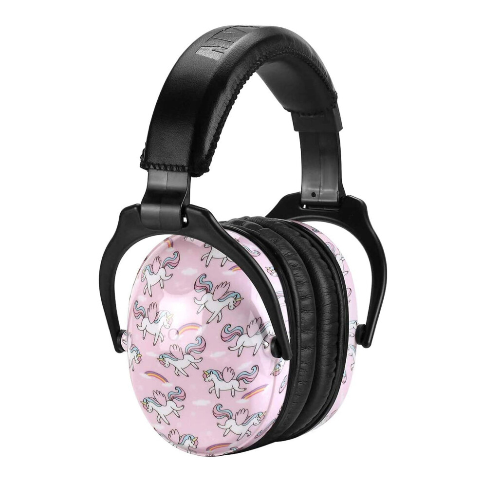 Zohan Em030 [Upgraded] Kids Hearing Protection Safety Earmuffs | Adjustable Ear Defenders Fit For Toddlers, Children And Young Teens