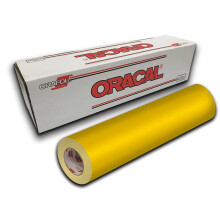 Oracal 651-12"""" x 10yd - Amarillo claro 022