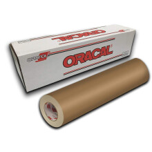 Oracal 651 - 12"""" x 10yd - Marrσn claro 081