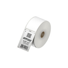 Ecotherm 2,25x4 thermische etiketten - 700 papieren stickers per rol - 6 rollen - geschikt voor Zebra LP2824 LP2844 GC420 GK420 GX430 ZD220 ZD410 ZD42