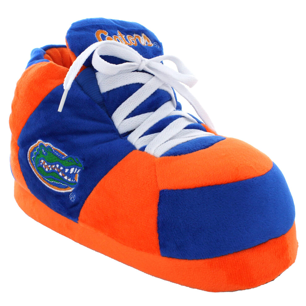 Comfy Feet Women's Unisex Sneaker Slipper Florida Gators 10.5-12.5 /9.5-11.5 Men