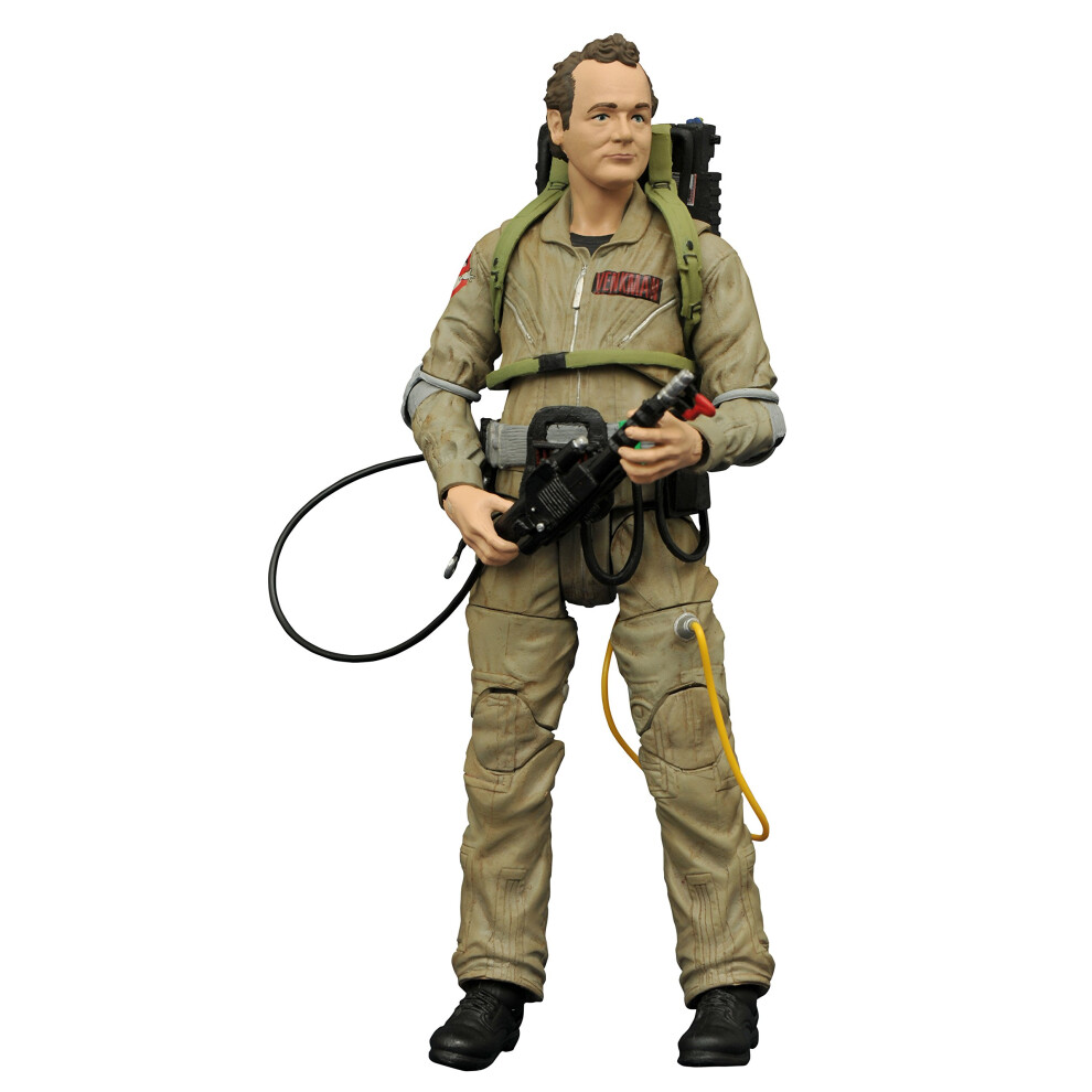 DIAMOND SELECT TOYS Ghostbusters: Peter Venkman Select Action Figure