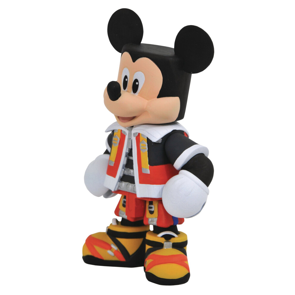 DIAMOND SELECT TOYS Kingdom Hearts Vinimates: Mickey Vinyl Figure