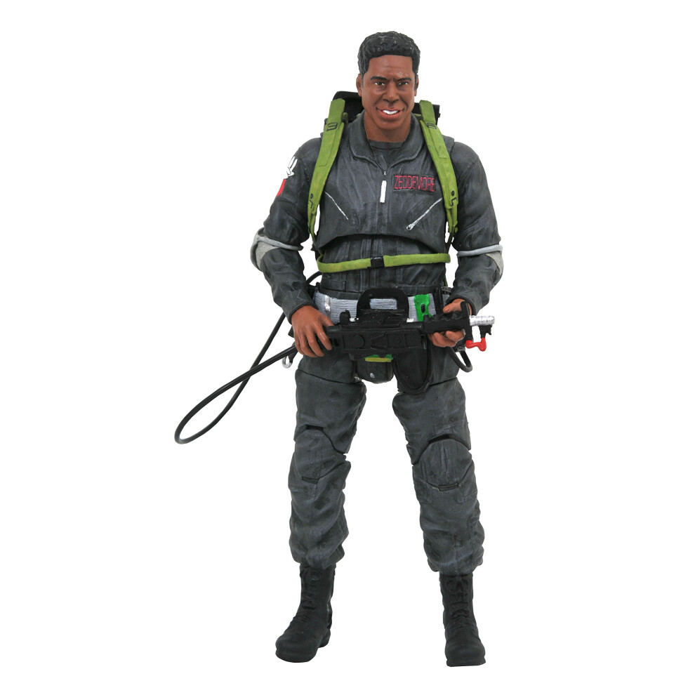 DIAMOND SELECT TOYS Ghostbusters 2 Select: We're Back Winston Zeddemore Action Figure