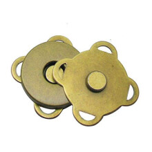 WAFJMAF 10 sets brons naai-in magnetische tassluitingen knop drukknopen toon portemonnee geweldig voor sluiting handtas kleding naaien ambacht geen g