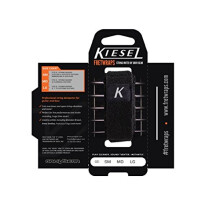 Gruv Gear Kiesel FretWraps Strängdämpare 1-Pack (Svart, Medium) (FW-KSL-1PK-BLK-MD)