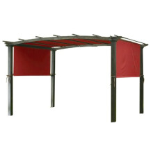Garden Winds Universele Pergola Vervangende Luifel - Standaard 350 - Cinnabar