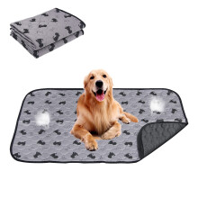 Baodan Wasbare Hondenkleedjes, 2-Pack Grote Herbruikbare Puppy Kleden 34"x36" Waterdichte Training Kleden