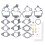 Tepe Walker Products Vergaser-Kit ? 15021B 1