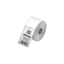 Ecotherm 2.25x4 l   mp   tarrat - 360 paperitarraa rullaa kohden - 4 rullaa - sopii Zebra LP2824 LP2844 GC420 GK420 GX430 ZD220 ZD410 ZD420 ZD500 ZD6