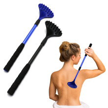 EASACE 2 Pack Back Scratcher For Women Mn utdragbara med starkt ABS Massage Head 21Inch Body Scratcher fr vuxna - husdjur kompakt - utdragbar
