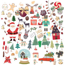 Karcsonyi krtyamatrick  Huvs tli nnepi Mikuls hdszek vlasztk Hember Hpelyhek Holly Tree gyerekeknek s felnotteknek  Tbb mint 300 mat