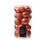 30 Orange Baubles Christmas Tree Decorations Spiced Pumpkin Hanging 2