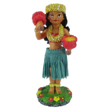 KC Hawaii Muñeca Hula Miniatura Halani para Tablero