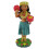 KC Hawaii Miniatur Halani Hula Mädchen Dashboard Puppe 1