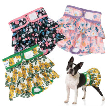 Fraldas Femininas para Cães - 3 Peças Reutilizáveis para Cães Fêmeas no Cio