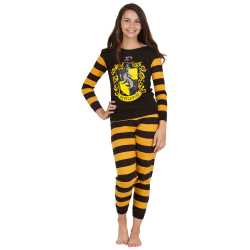Harry Potter Hogwarts Houses Lounge Pants Pajamas For Big Girls - Hufflepuff, Gryffindor, Ravenclaw, Slytherin