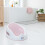 Angelcare Baby Bath Support, Pink 5