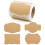SallyFashion 200 Etiquetas de Papel Kraft 3x2 Polegadas para Presentes e Garrafas 2