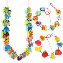 BMTOYS Tr?sn?reperler Montessori Educationa Tr?dning L?releget?j til 3+-?rige F?rskoleaktiviteter Sn?releget?j til drenge piger