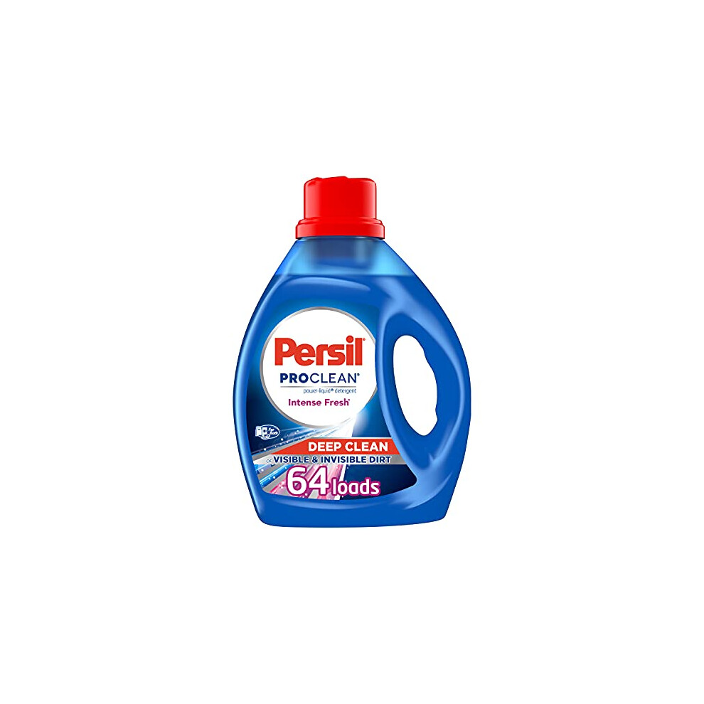 Persil ProClean Power-Liquid Laundry Detergent, Intense Fresh, 100 Fluid Ounces, 64 Loads