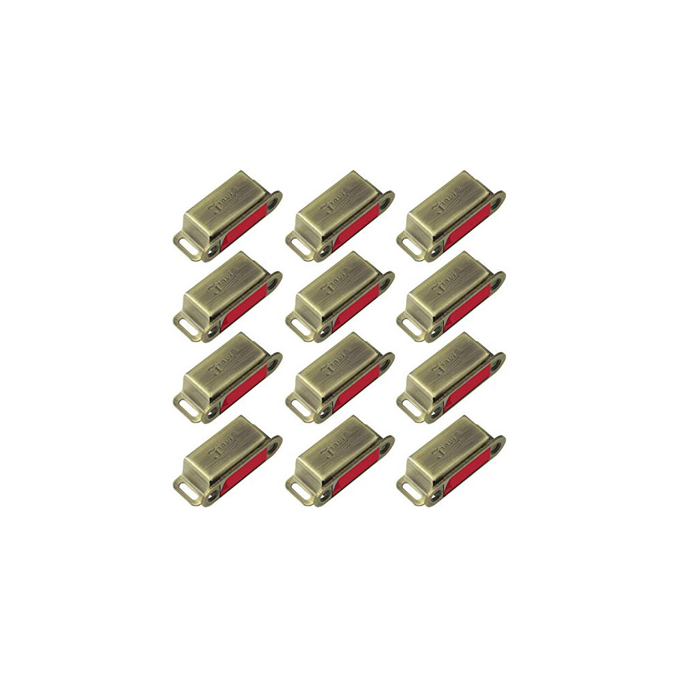 Cabinet Magnetic Catch Jiayi 12 Pack Magnetic Closures For Cabinet Door Magnetic Cabinet Catch Rv Drawer Latches And Catches Bronze Magnetic Latch Fo 778365458353