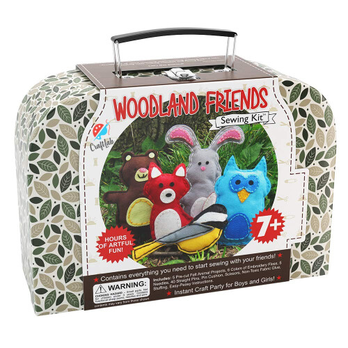 Stuffed animal sewing kits online