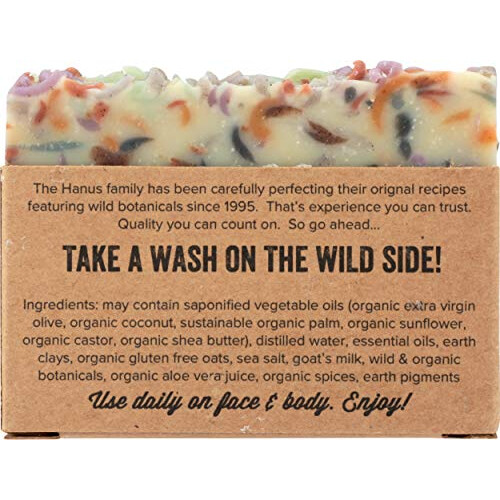 A Wild Soap Bar Σαπούνι Άγριας Ανθής με Διακοσμητικά Σαπούνια, Φυσικό και Χειροποίητο 1