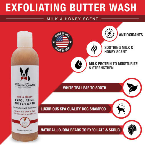 Warren London 8oz Butter Combo - Σαμπουάν & Μαλακτικό Σκύλου - Εξαιρετική Πλύση και Μαλακτικό 2