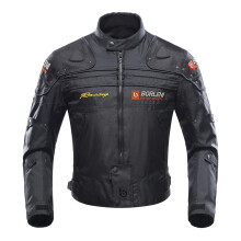 BORLENI Motorradjacke, Motorrad-Reitjacke, winddicht, Motorrad-Ganzkörper-Schutzausrüstung