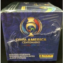 USA 2016 Copa America CENTENARIO Panini -tarrat, t  ydellinen 50 tarran pakkaus, yhteens   350 tarraa