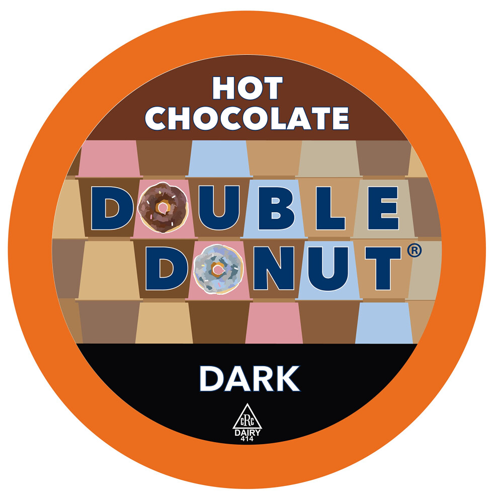 Double Donut Hot chocolate, Classic Hot chocolate, Hot Chocolate Packets, Hot Cocoa Mix, 18 Count