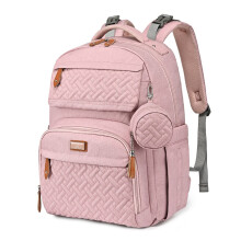 Babbleroo blja pse ryggsck unisex vskor med byte av pad pacifier fodral & barnvagnar remmar multifunktion vattentt resa baksida fr pojkar f