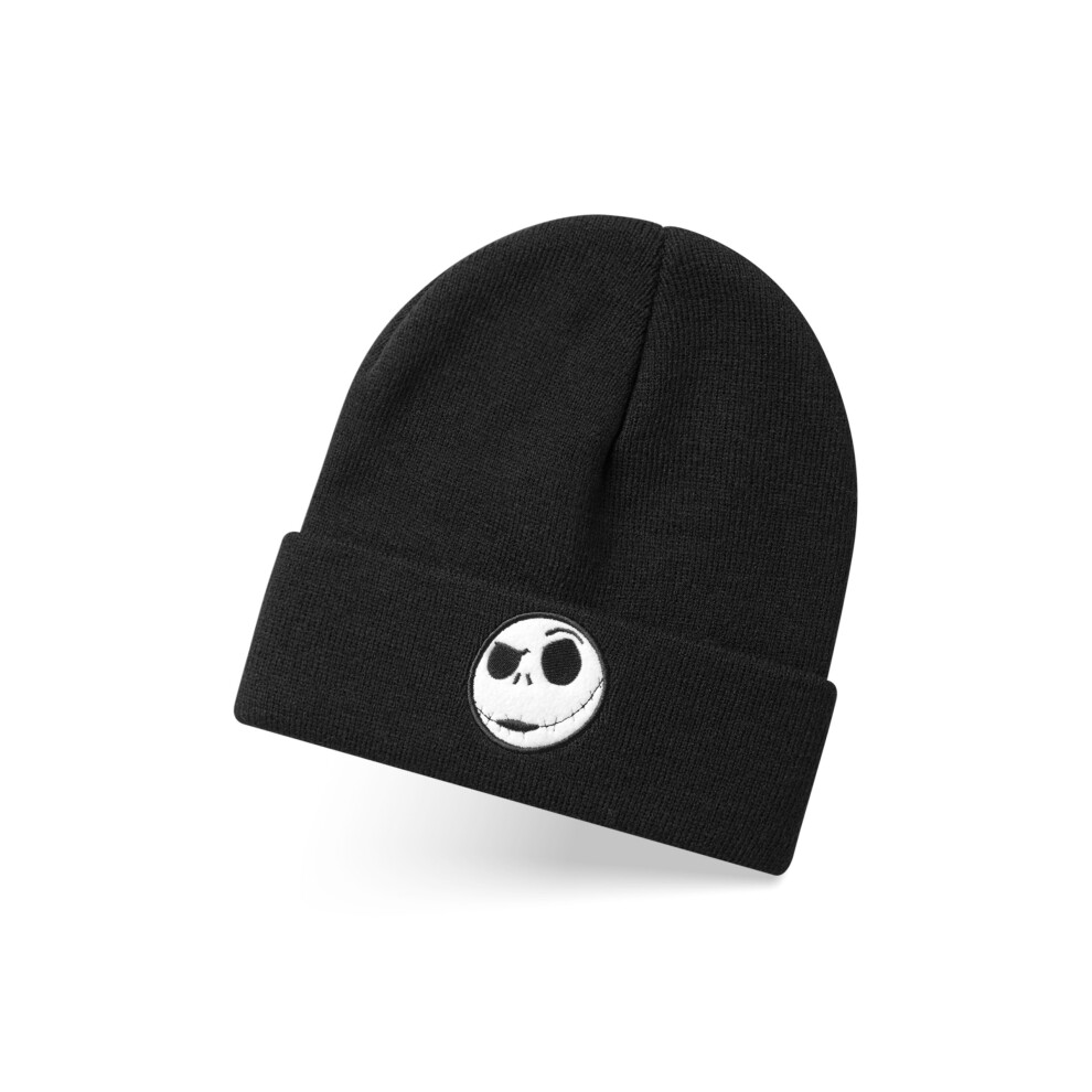 Disney The Nightmare Before Christmas Beanie Hat (Unisex Black)