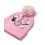 Disney Disney Beanie and Gloves Set (Girls Pink) 5