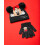 Disney Disney Beanie and Gloves Set (Girls Multicoloured) 6