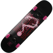 (Hot Pink) Pyro II 7.75inch Complete Skateboard
