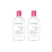 Bioderma Sensibio Micellar Water 500ml Dual Pack