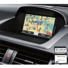 Lexus CT, CT200 Satellite Navigation SD Card ,PZ49YZW332-03 MoveON